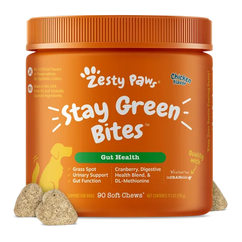 草地保綠泌尿軟糖(Stay Green)